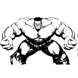 Dibujo Súper Héroes Marvel (Superhéroes y Supervillanos) #79765 para imprimir y colorear