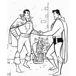Dibujo Súper Héroes Marvel (Superhéroes y Supervillanos) #79771 para imprimir y colorear