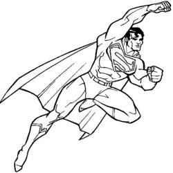 Dibujo para colorear: Súper Héroes Marvel (Superhéroes y Supervillanos) #79779 - Dibujos para Colorear e Imprimir Gratis