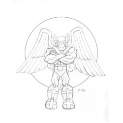 Dibujo Súper Héroes Marvel (Superhéroes y Supervillanos) #79792 para imprimir y colorear