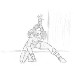 Dibujo Súper Héroes Marvel (Superhéroes y Supervillanos) #79810 para imprimir y colorear