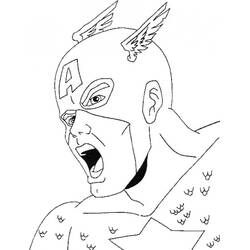 Dibujo Súper Héroes Marvel (Superhéroes y Supervillanos) #79822 para imprimir y colorear