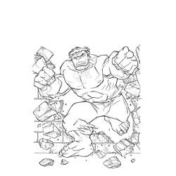 Dibujo Súper Héroes Marvel (Superhéroes y Supervillanos) #79823 para imprimir y colorear