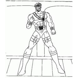Dibujo Súper Héroes Marvel (Superhéroes y Supervillanos) #79846 para imprimir y colorear