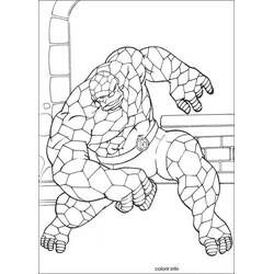 Dibujo Súper Héroes Marvel (Superhéroes y Supervillanos) #79895 para imprimir y colorear