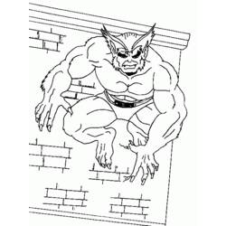 Dibujo Súper Héroes Marvel (Superhéroes y Supervillanos) #79903 para imprimir y colorear