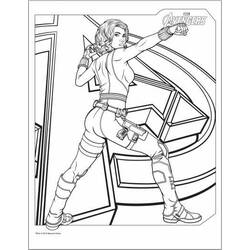 Dibujo Súper Héroes Marvel (Superhéroes y Supervillanos) #79948 para imprimir y colorear