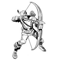 Dibujo Súper Héroes Marvel (Superhéroes y Supervillanos) #79977 para imprimir y colorear