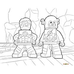 Dibujo para colorear: Súper Héroes Marvel (Superhéroes y Supervillanos) #80002 - Dibujos para Colorear e Imprimir Gratis