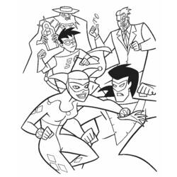 Dibujo Súper Héroes Marvel (Superhéroes y Supervillanos) #80043 para imprimir y colorear