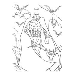Dibujo Súper Héroes Marvel (Superhéroes y Supervillanos) #80056 para imprimir y colorear