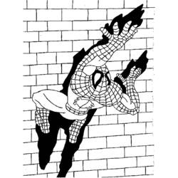 Dibujo Súper Héroes Marvel (Superhéroes y Supervillanos) #80104 para imprimir y colorear