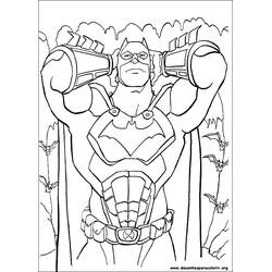 Dibujo Súper Héroes Marvel (Superhéroes y Supervillanos) #80109 para imprimir y colorear