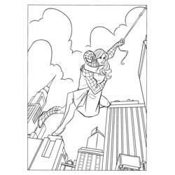 Dibujo Súper Héroes Marvel (Superhéroes y Supervillanos) #80110 para imprimir y colorear