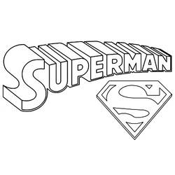 Dibujo Superman (Superhéroes y Supervillanos) #189597 para imprimir y colorear