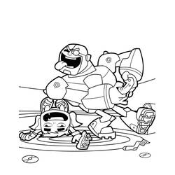 Dibujos para colorear: Teen Titans Go! - Dibujos para Colorear e Imprimir Gratis