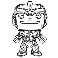 Dibujo para colorear: Thanos (Superhéroes y Supervillanos) #206562 - Dibujos para Colorear e Imprimir Gratis