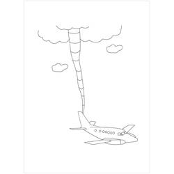 Dibujo para colorear: Tormenta (Superhéroes y Supervillanos) #172952 - Dibujos para Colorear e Imprimir Gratis