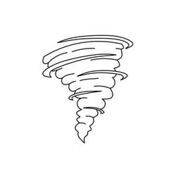 Dibujo para colorear: Tormenta (Superhéroes y Supervillanos) #172954 - Dibujos para Colorear e Imprimir Gratis