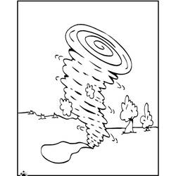 Dibujo para colorear: Tormenta (Superhéroes y Supervillanos) #172955 - Dibujos para Colorear e Imprimir Gratis