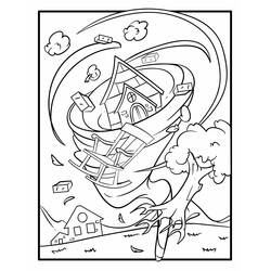 Dibujo para colorear: Tormenta (Superhéroes y Supervillanos) #172957 - Dibujos para Colorear e Imprimir Gratis
