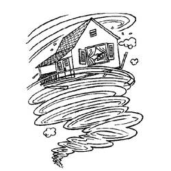 Dibujo para colorear: Tormenta (Superhéroes y Supervillanos) #172958 - Dibujos para Colorear e Imprimir Gratis