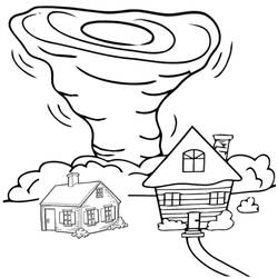 Dibujo para colorear: Tormenta (Superhéroes y Supervillanos) #172959 - Dibujos para Colorear e Imprimir Gratis