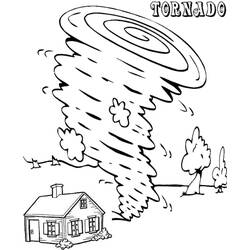 Dibujo para colorear: Tormenta (Superhéroes y Supervillanos) #172960 - Dibujos para Colorear e Imprimir Gratis
