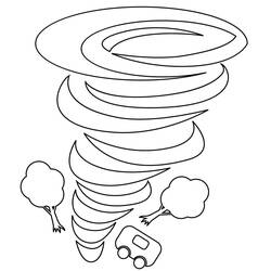 Dibujo para colorear: Tormenta (Superhéroes y Supervillanos) #172961 - Dibujos para Colorear e Imprimir Gratis