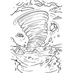 Dibujo para colorear: Tormenta (Superhéroes y Supervillanos) #172962 - Dibujos para Colorear e Imprimir Gratis