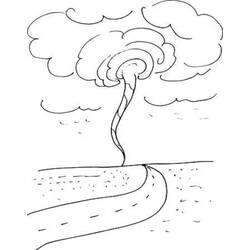Dibujo para colorear: Tormenta (Superhéroes y Supervillanos) #172963 - Dibujos para Colorear e Imprimir Gratis