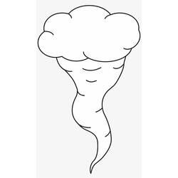 Dibujo para colorear: Tormenta (Superhéroes y Supervillanos) #172965 - Dibujos para Colorear e Imprimir Gratis