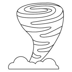 Dibujo para colorear: Tormenta (Superhéroes y Supervillanos) #172968 - Dibujos para Colorear e Imprimir Gratis