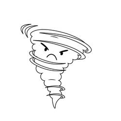 Dibujo para colorear: Tormenta (Superhéroes y Supervillanos) #172970 - Dibujos para Colorear e Imprimir Gratis
