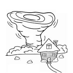 Dibujo para colorear: Tormenta (Superhéroes y Supervillanos) #172973 - Dibujos para Colorear e Imprimir Gratis