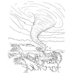 Dibujo para colorear: Tormenta (Superhéroes y Supervillanos) #172974 - Dibujos para Colorear e Imprimir Gratis