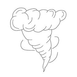 Dibujo para colorear: Tormenta (Superhéroes y Supervillanos) #172975 - Dibujos para Colorear e Imprimir Gratis