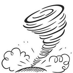 Dibujo para colorear: Tormenta (Superhéroes y Supervillanos) #172978 - Dibujos para Colorear e Imprimir Gratis