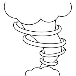 Dibujo para colorear: Tormenta (Superhéroes y Supervillanos) #172979 - Dibujos para Colorear e Imprimir Gratis
