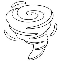 Dibujo para colorear: Tormenta (Superhéroes y Supervillanos) #172980 - Dibujos para Colorear e Imprimir Gratis