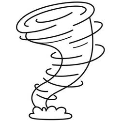 Dibujo para colorear: Tormenta (Superhéroes y Supervillanos) #172981 - Dibujos para Colorear e Imprimir Gratis