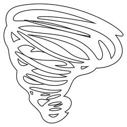 Dibujo para colorear: Tormenta (Superhéroes y Supervillanos) #172984 - Dibujos para Colorear e Imprimir Gratis