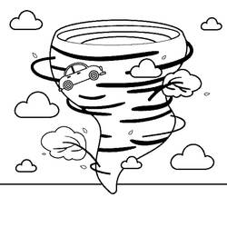 Dibujo para colorear: Tormenta (Superhéroes y Supervillanos) #172986 - Dibujos para Colorear e Imprimir Gratis