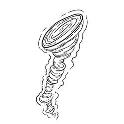 Dibujo para colorear: Tormenta (Superhéroes y Supervillanos) #172987 - Dibujos para Colorear e Imprimir Gratis