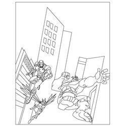 Dibujo Vengadores (Superhéroes y Supervillanos) #179216 para imprimir y colorear