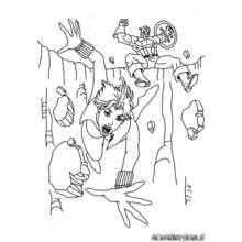 Dibujo Vengadores (Superhéroes y Supervillanos) #74111 para imprimir y colorear