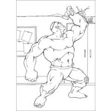 Dibujo Vengadores (Superhéroes y Supervillanos) #74134 para imprimir y colorear