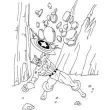 Dibujo Vengadores (Superhéroes y Supervillanos) #74183 para imprimir y colorear