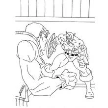 Dibujo Vengadores (Superhéroes y Supervillanos) #74204 para imprimir y colorear