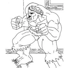 Dibujo Vengadores (Superhéroes y Supervillanos) #74227 para imprimir y colorear